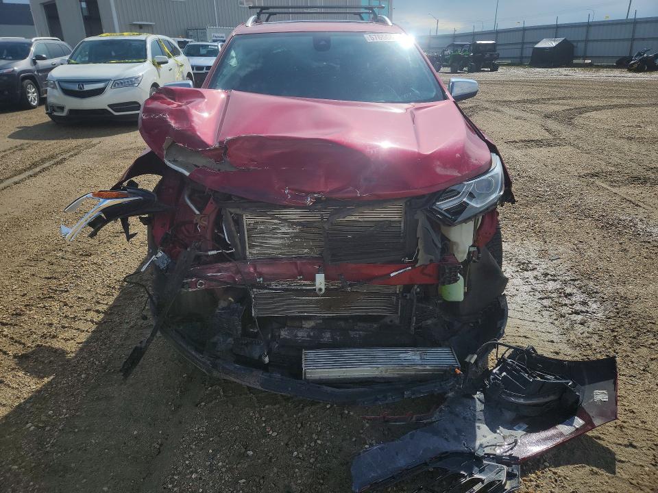 57650676 :رقم المزاد ، 2GNAXWEX5J6192458 vin ، 2018 Chevrolet Equinox مزاد بيع
