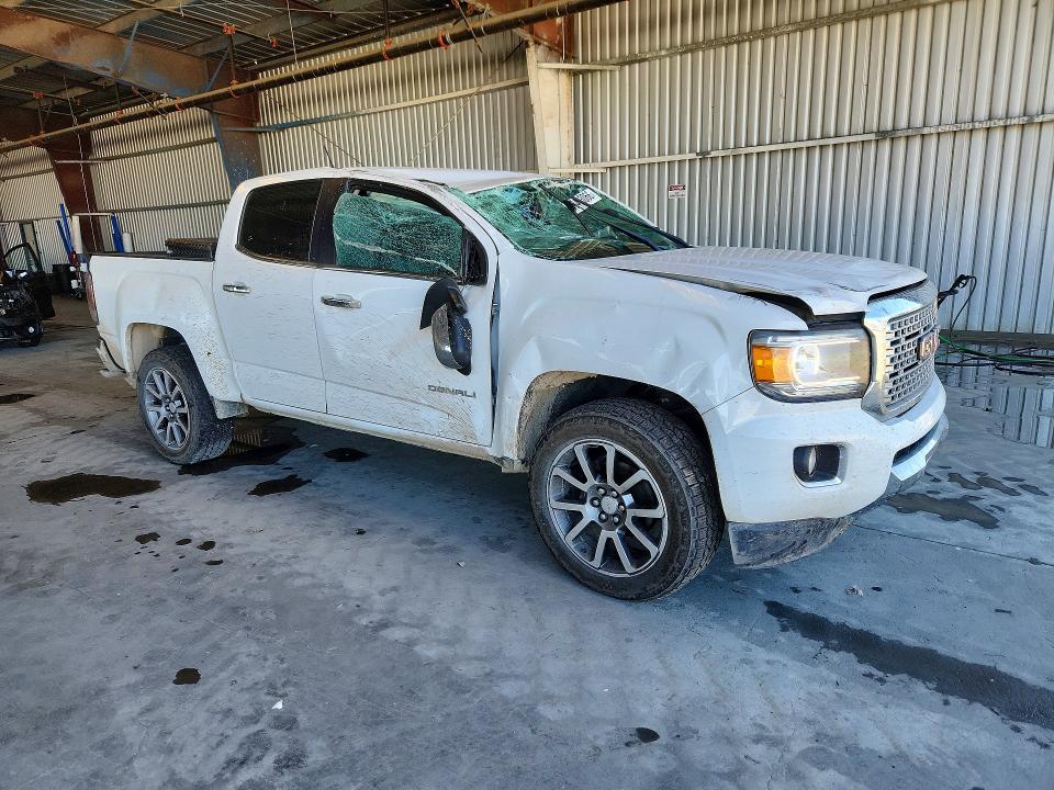 2019 Gmc Canyon მანქანა იყიდება აუქციონზე, vin: 1GTG6EEN6K1203969, აუქციონის ნომერი: 58493066