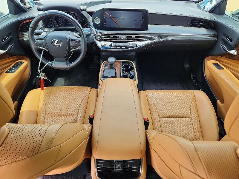 Aukcja sprzedaży 2021 Lexus Ls 500, vin: JTHD51FF3M5015068, numer aukcji: 55207806