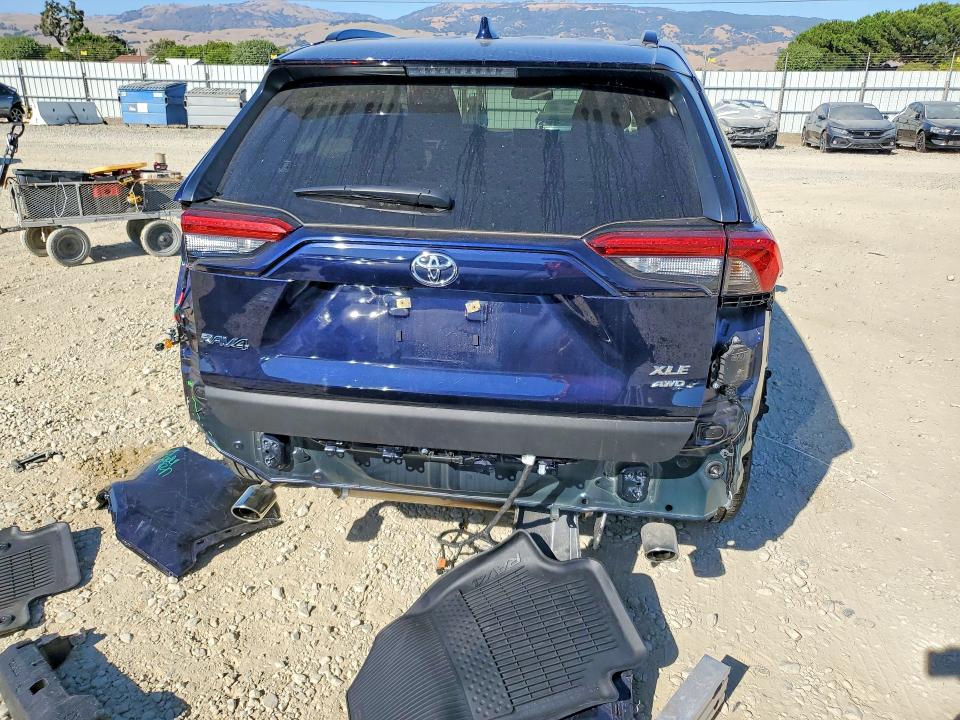 57917076 :رقم المزاد ، JTMP1RFV0SD116152 vin ، 2025 Toyota Rav4 مزاد بيع