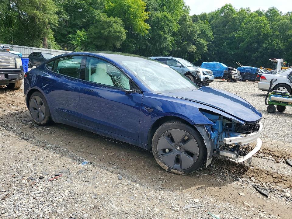 Продажа на аукционе авто 2021 Tesla Model 3, vin: 5YJ3E1EA8MF057088, номер лота: 54061346