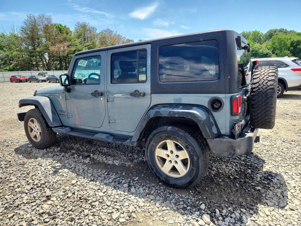 Продаж на аукціоні авто 2014 Jeep Wrangler Unlimited, vin: 1C4BJWDG3EL163389, номер лоту: 57647776