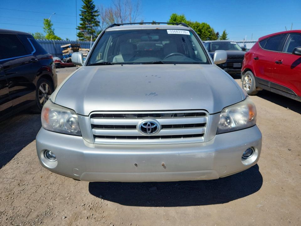 Aukcja sprzedaży 2006 Toyota Highlander, vin: JTEHP21A860139489, numer aukcji: 55683116