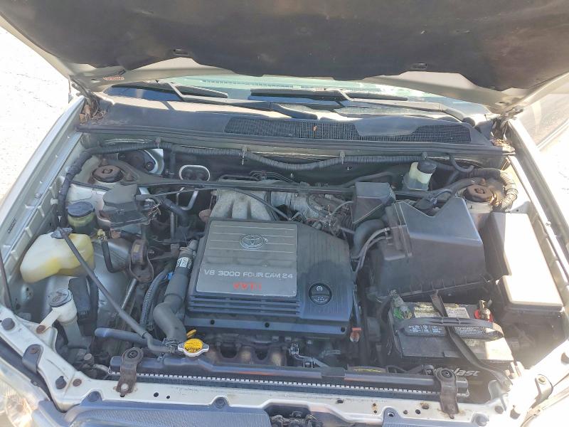 55997676 :رقم المزاد ، JTEGF21A330100657 vin ، 2003 Toyota Highlander مزاد بيع