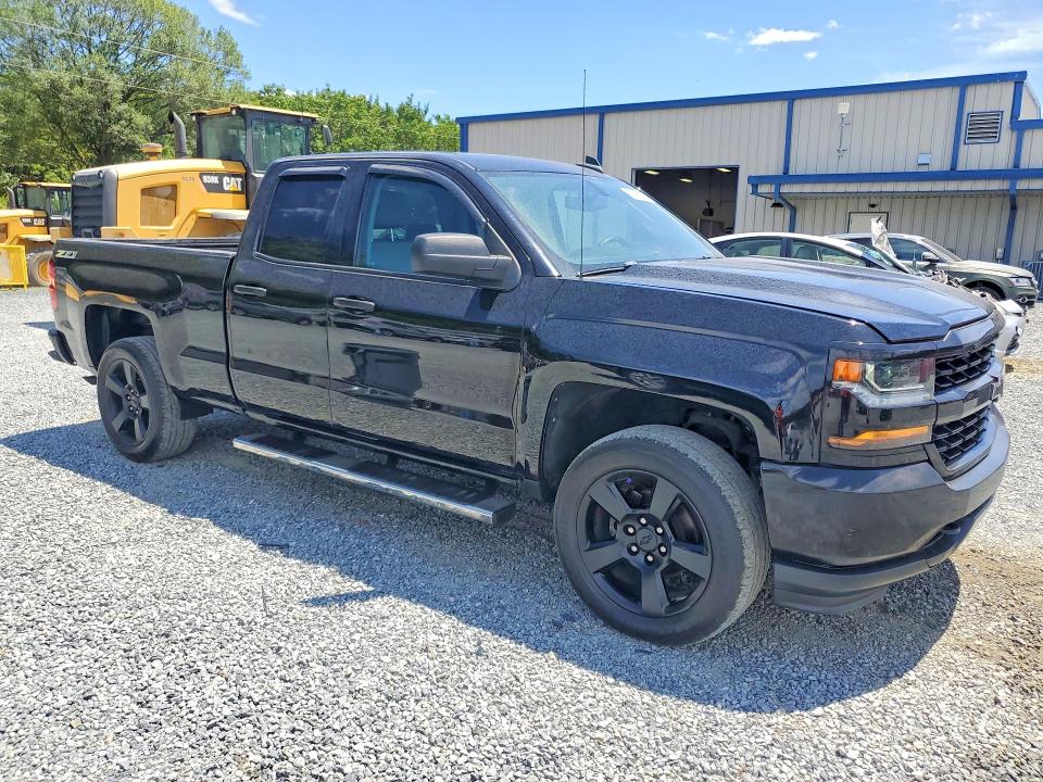57329046 :رقم المزاد ، 1GCVKPEC4HZ148199 vin ، 2017 Chevrolet Silverado مزاد بيع