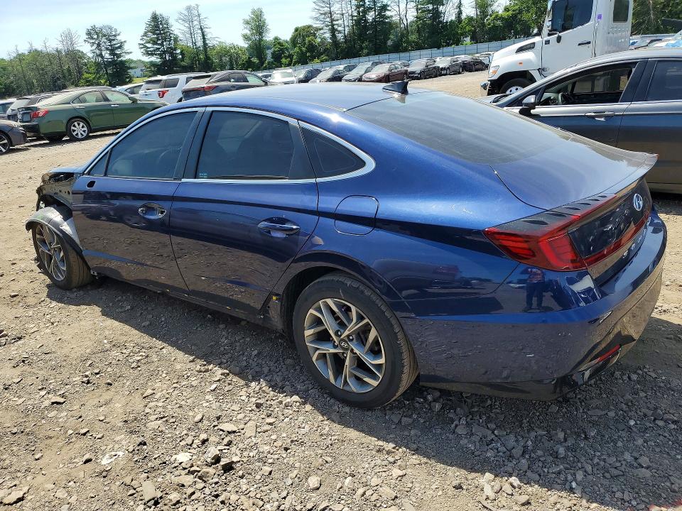 2022 Hyundai Sonata მანქანა იყიდება აუქციონზე, vin: 5NPEL4JA9NH134320, აუქციონის ნომერი: 56409996