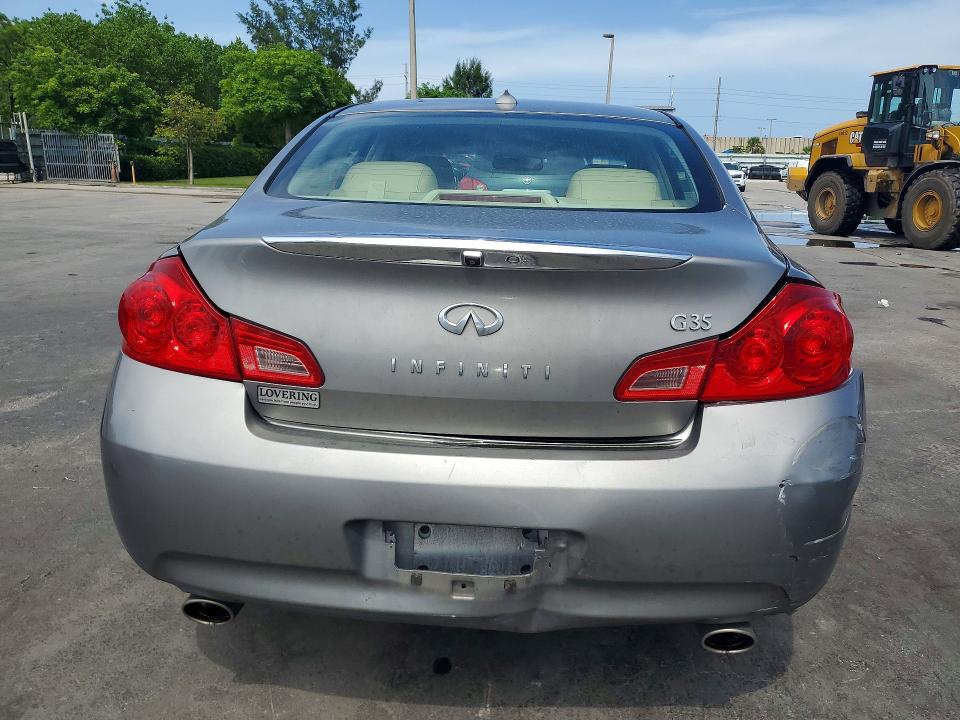 58084376 :رقم المزاد ، JNKBV61EX8M207392 vin ، 2008 Infiniti G35 مزاد بيع