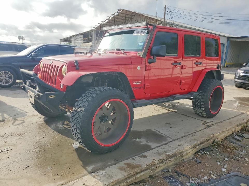 Aukcja sprzedaży 2014 Jeep Wrangler Unlimited, vin: 1C4BJWEG5EL255456, numer aukcji: 55650806