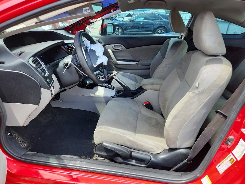 Продаж на аукціоні авто 2013 Honda Civic, vin: 2HGFG3B53DH508644, номер лоту: 57610936