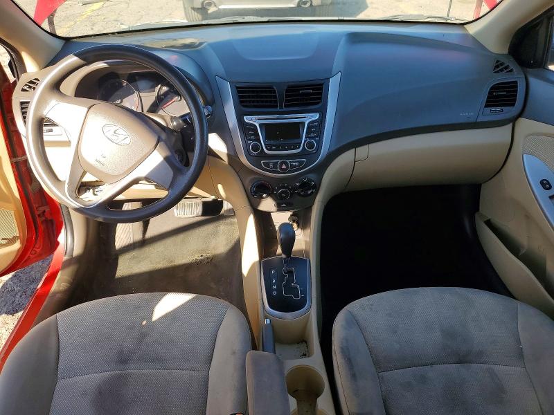 57514166 :رقم المزاد ، KMHCT4AEXEU777223 vin ، 2014 Hyundai Accent مزاد بيع