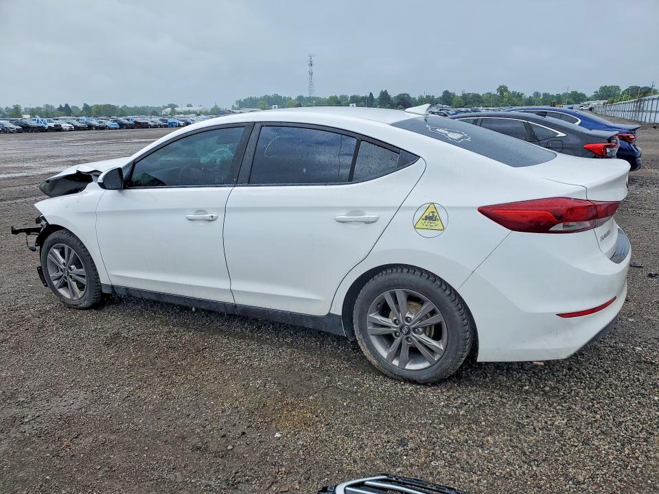Продаж на аукціоні авто 2018 Hyundai Elantra, vin: KMHD84LF1JU448206, номер лоту: 58579636