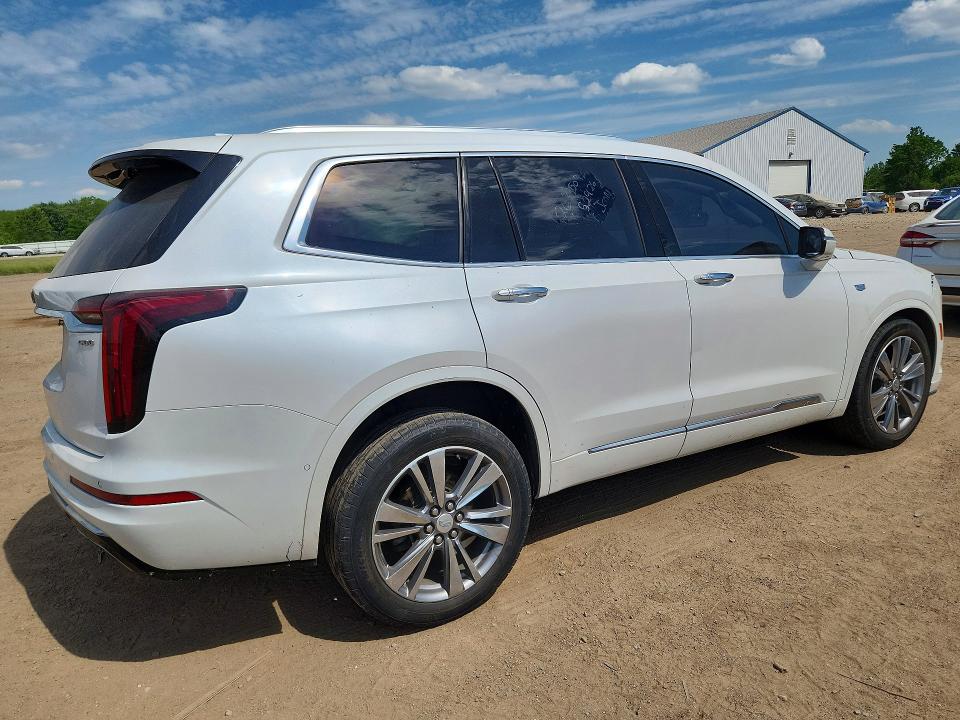 2022 Cadillac Xt6 მანქანა იყიდება აუქციონზე, vin: 1GYKPDRS5NZ137738, აუქციონის ნომერი: 55926636