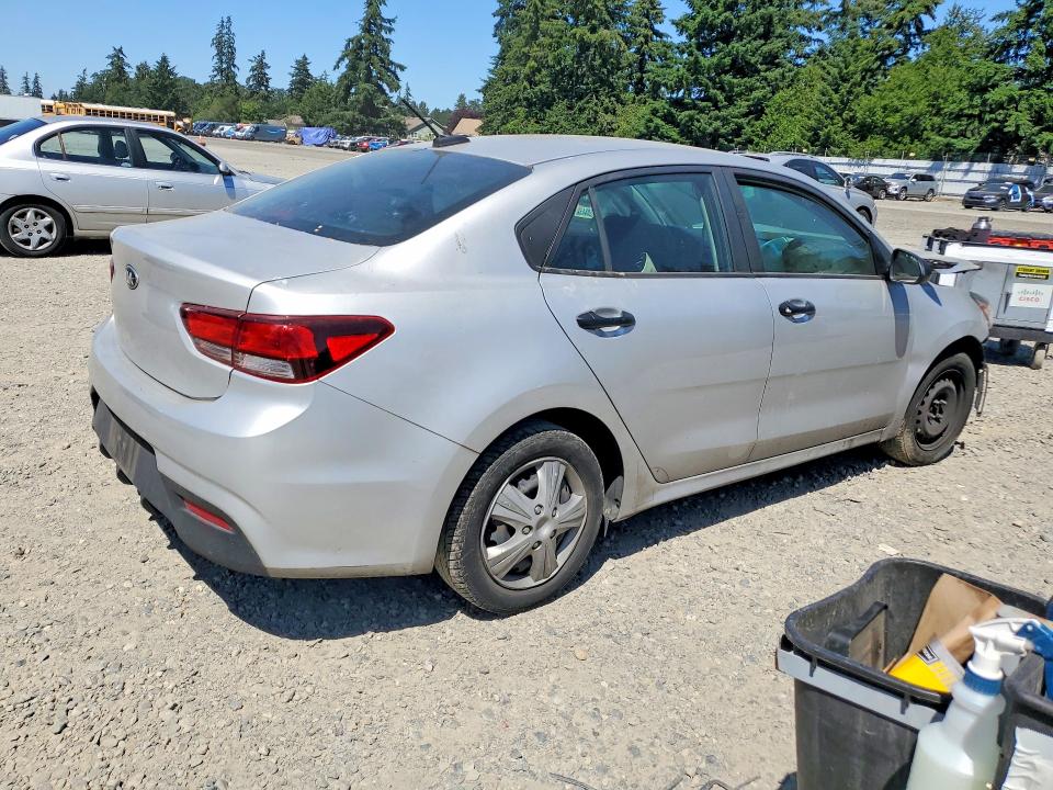 2018 Kia Rio მანქანა იყიდება აუქციონზე, vin: 3KPA24AB7JE079410, აუქციონის ნომერი: 58306356