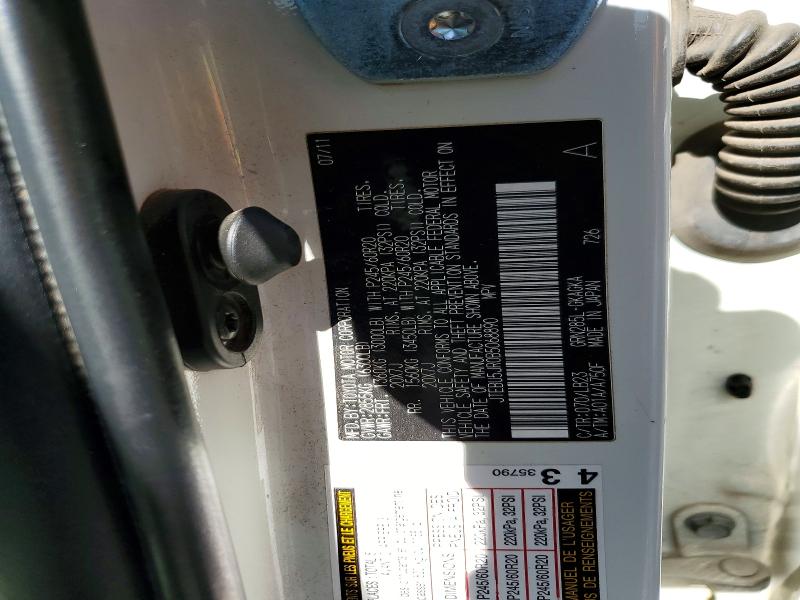 56746996 :رقم المزاد ، JTEBU5JR0B5068890 vin ، 2011 Toyota 4runner مزاد بيع