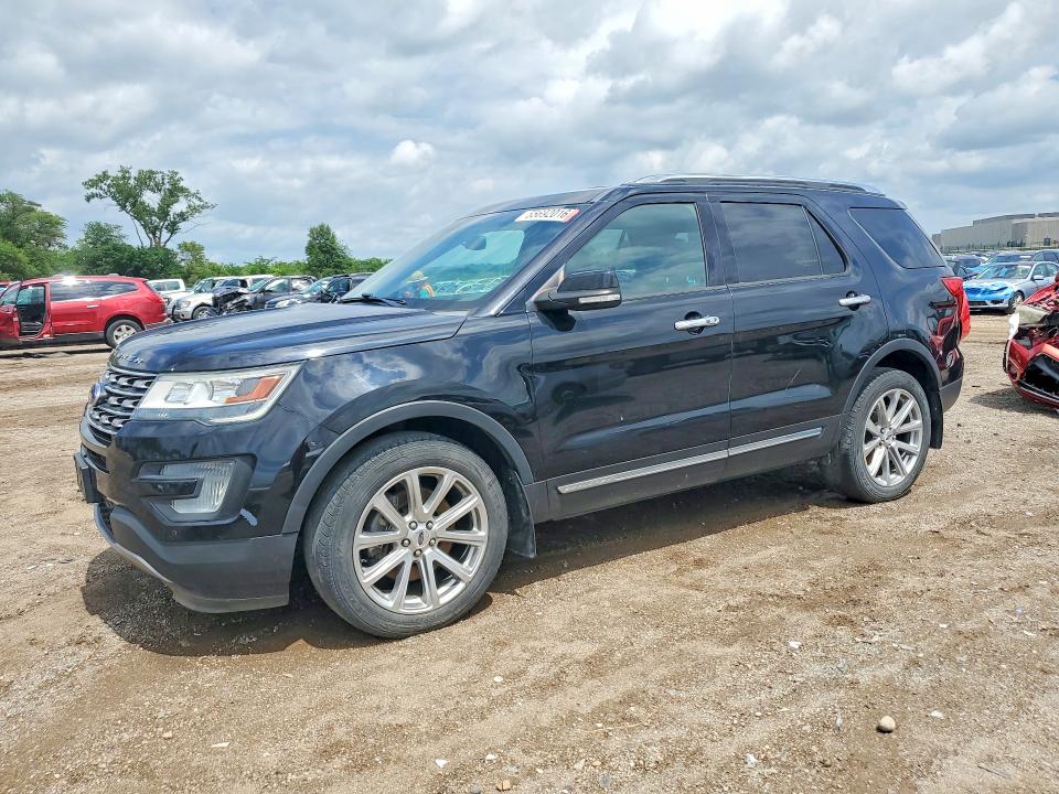 2017 Ford Explorer მანქანა იყიდება აუქციონზე, vin: 1FM5K8F84HGA18124, აუქციონის ნომერი: 55692016