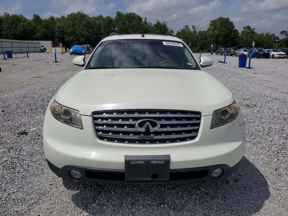 Aukcja sprzedaży 2004 Infiniti Fx35, vin: JNRAS08U94X110841, numer aukcji: 58428696