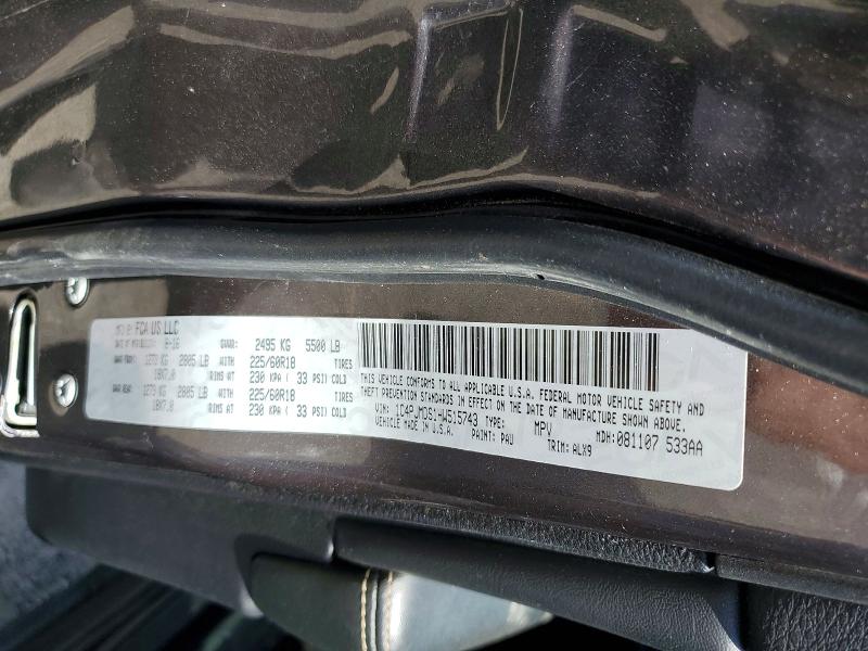 Продажа на аукционе авто 2017 Jeep Cherokee, vin: 1C4PJMDS1HW515743, номер лота: 55987106