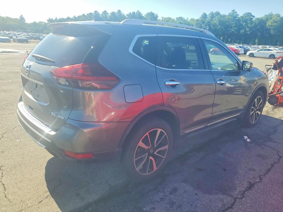Продаж на аукціоні авто 2019 Nissan Rogue, vin: 5N1AT2MV6KC808847, номер лоту: 58713056