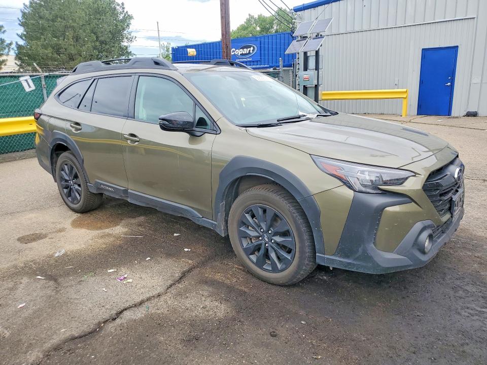 56806636 :رقم المزاد ، 4S4BTGLD4R3271674 vin ، 2024 Subaru Outback مزاد بيع