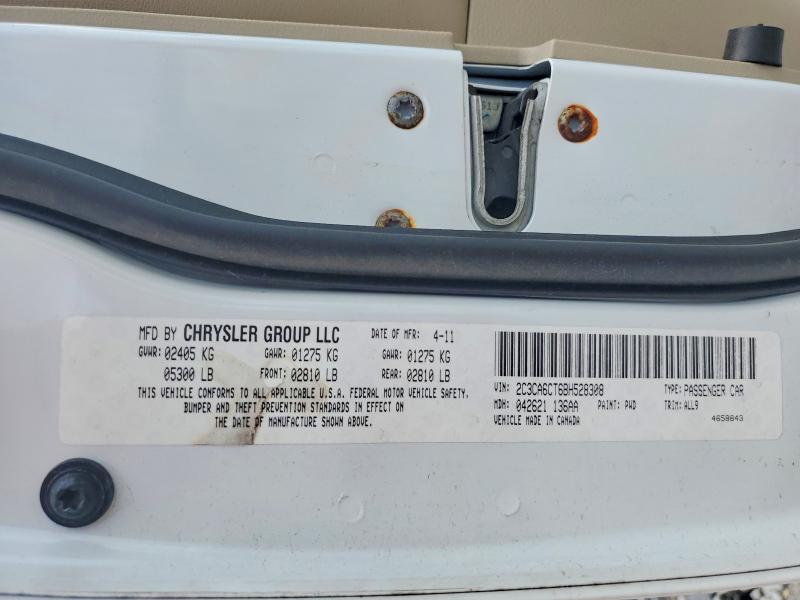Aukcja sprzedaży 2011 Chrysler 300c, vin: 2C3CA6CT6BH528308, numer aukcji: 57885846