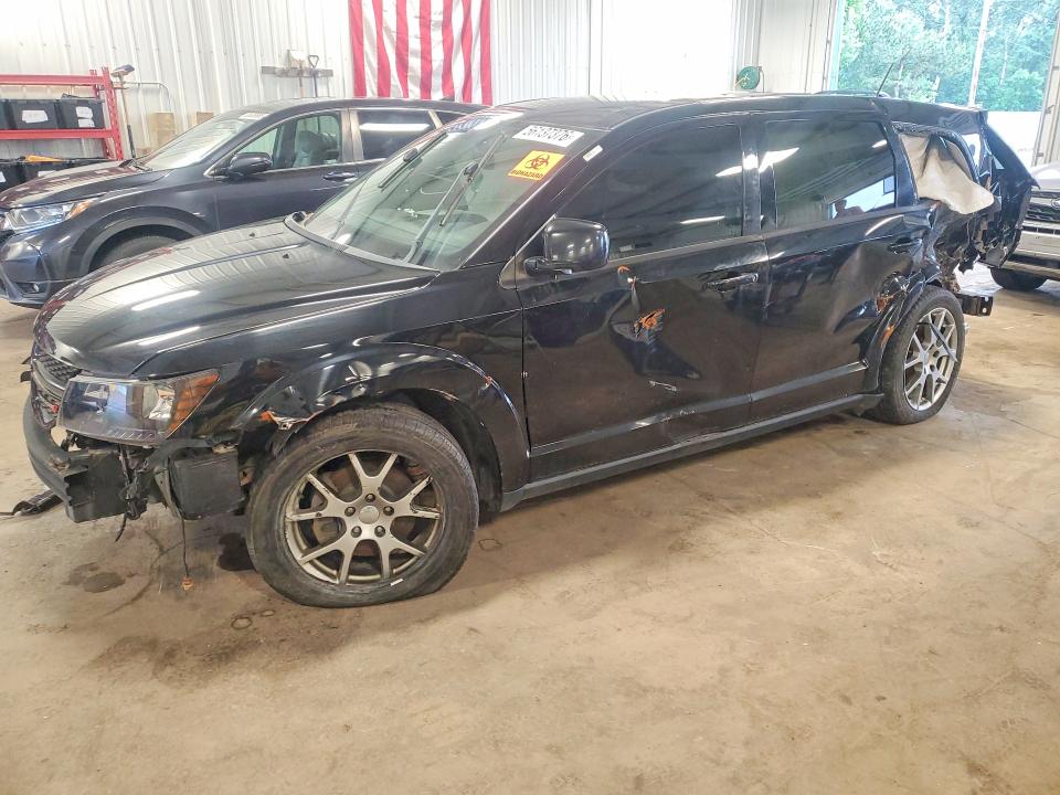 56137376 :رقم المزاد ، 3C4PDDEG3HT703428 vin ، 2017 Dodge Journey مزاد بيع