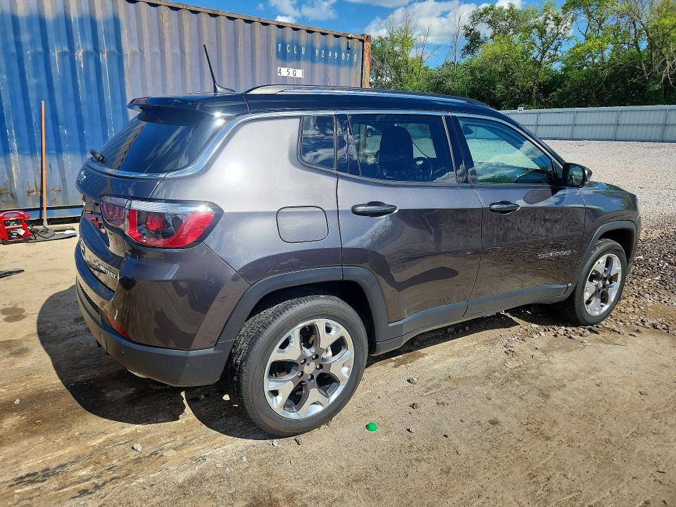 Aukcja sprzedaży 2020 Jeep Compass, vin: 3C4NJDCB9LT244552, numer aukcji: 56809666