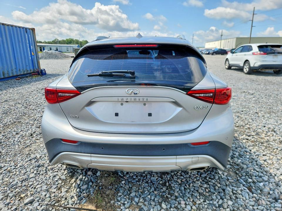 2018 Infiniti Qx30 მანქანა იყიდება აუქციონზე, vin: SJKCH5CRXJA046649, აუქციონის ნომერი: 58052396