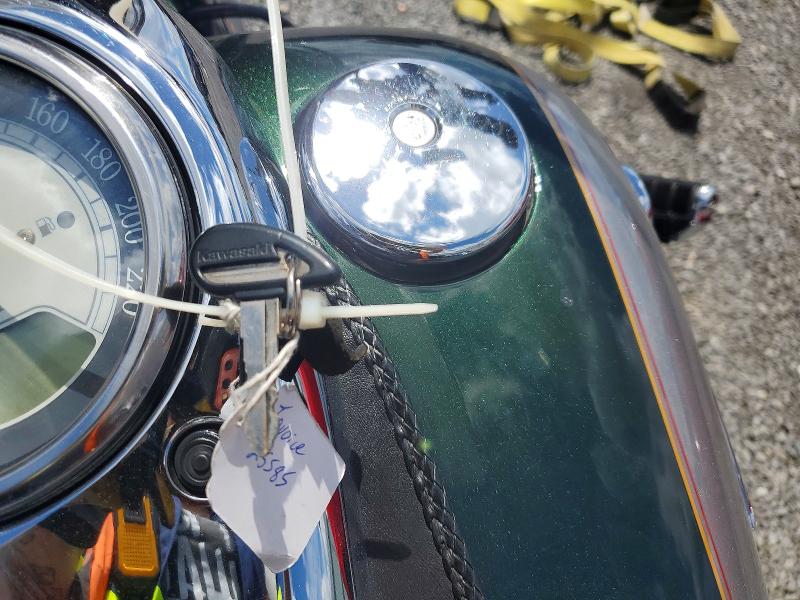 57489616 :رقم المزاد ، JKBVNKD136A006325 vin ، 2006 Kawasaki Vn1600 مزاد بيع