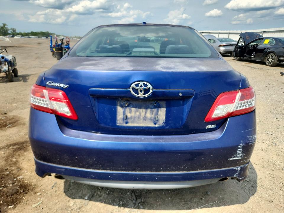 59195896 :رقم المزاد ، 4T1BF3EK6BU654382 vin ، 2011 Toyota Camry مزاد بيع