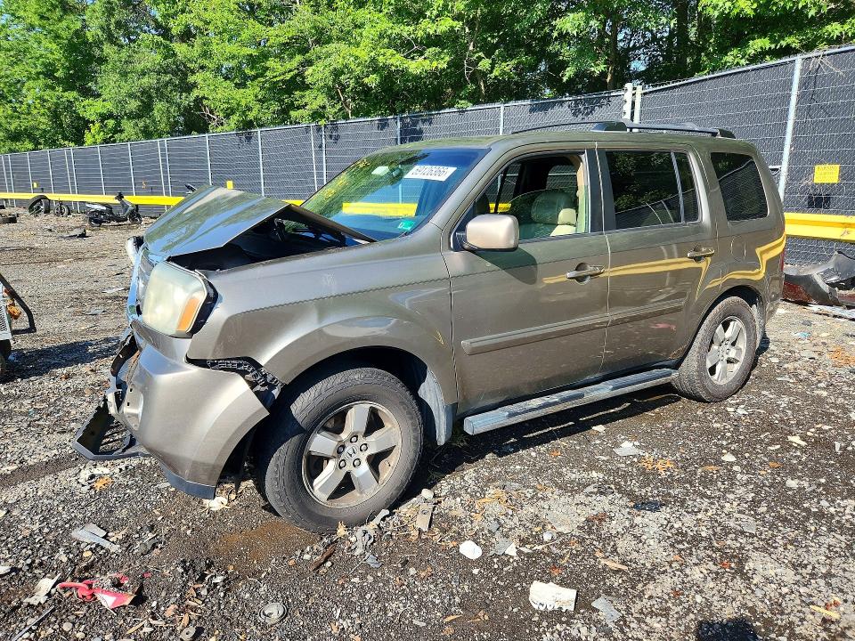 Auction sale of the 2009 Honda Pilot, vin: 5FNYF485X9B019128, lot number: 59126366