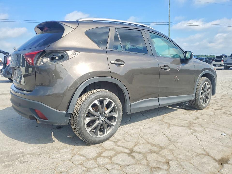2016 Mazda Cx-5 მანქანა იყიდება აუქციონზე, vin: JM3KE2DY7G0858525, აუქციონის ნომერი: 54611426
