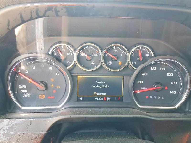 57191676 :رقم المزاد ، 1GCPYDEK0MZ409125 vin ، 2021 Chevrolet Silverado مزاد بيع