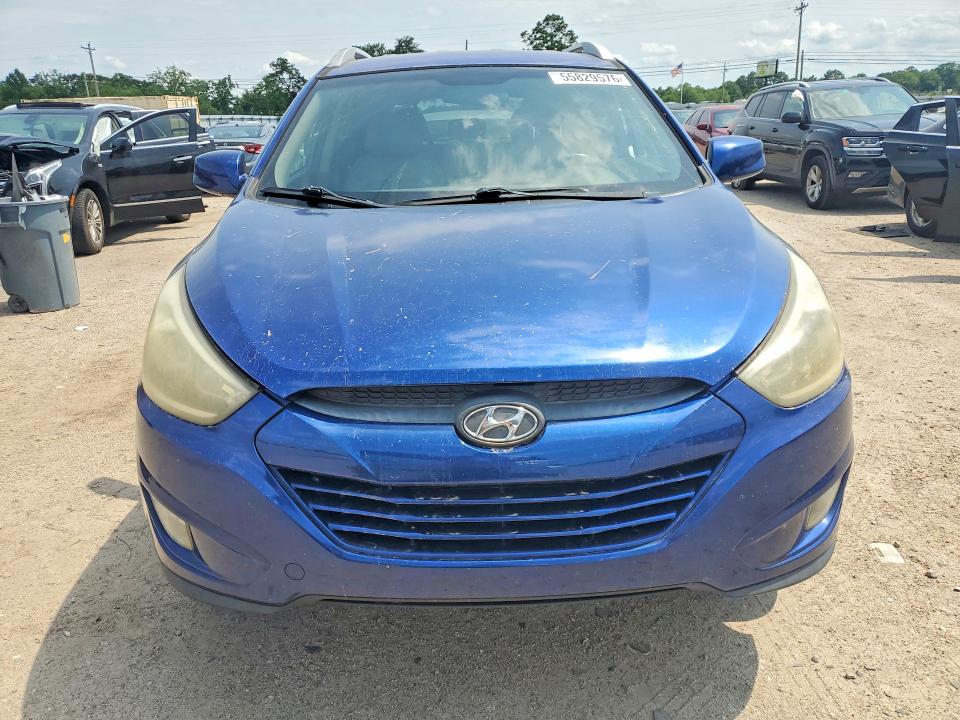 2014 Hyundai Tucson მანქანა იყიდება აუქციონზე, vin: KM8JU3AG2EU799930, აუქციონის ნომერი: 55829576