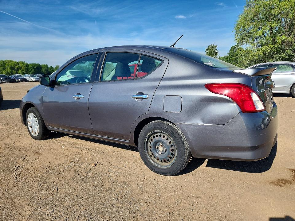 2017 Nissan Versa მანქანა იყიდება აუქციონზე, vin: 3N1CN7AP3HL860978, აუქციონის ნომერი: 56744406