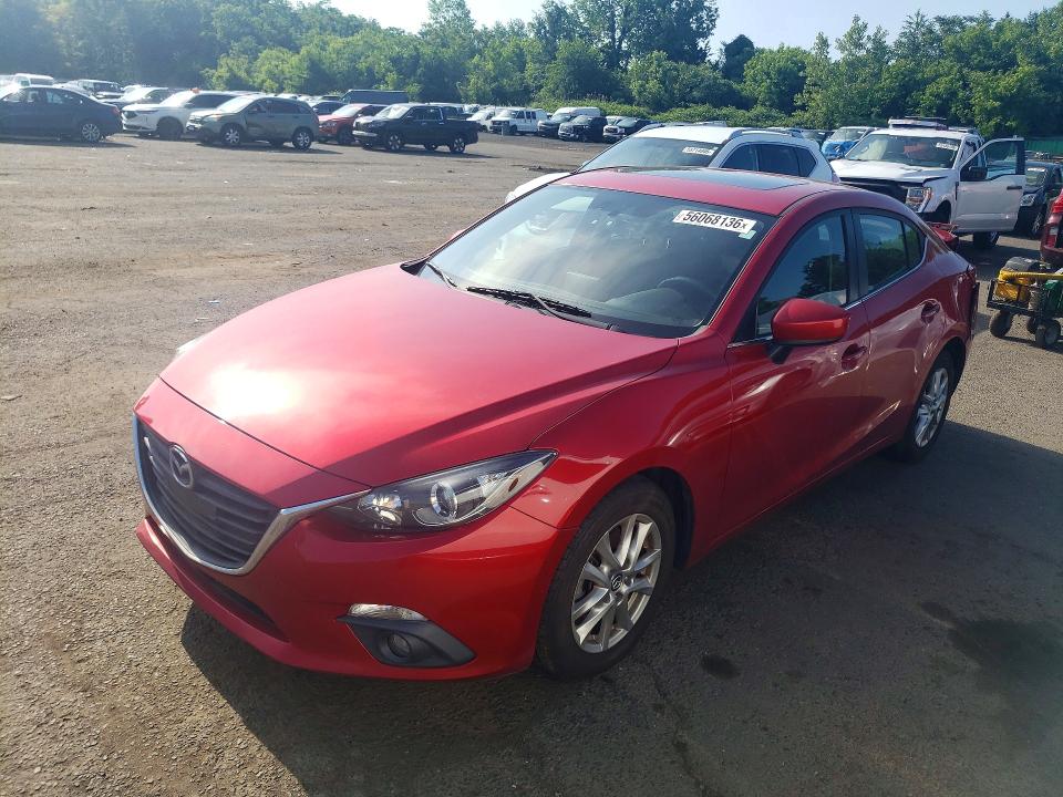 Aukcja sprzedaży 2016 Mazda 3, vin: 3MZBM1V78GM239230, numer aukcji: 56068136