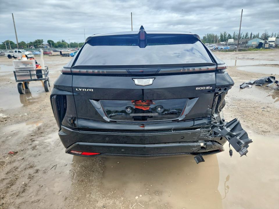 Продаж на аукціоні авто 2024 Cadillac Lyriq, vin: 1GYKPTRL2RZ137530, номер лоту: 56066126