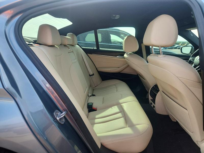 59083156 :رقم المزاد ، WBAJA5C59KWW05167 vin ، 2019 Bmw 530 مزاد بيع