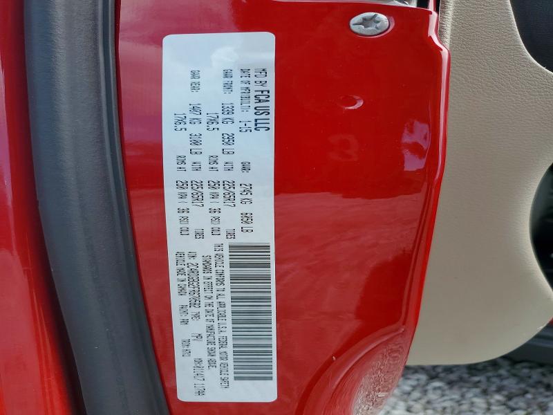 Продажа на аукционе авто 2015 Dodge Grand Caravan, vin: 2C4RDGBG2FR670582, номер лота: 57466026