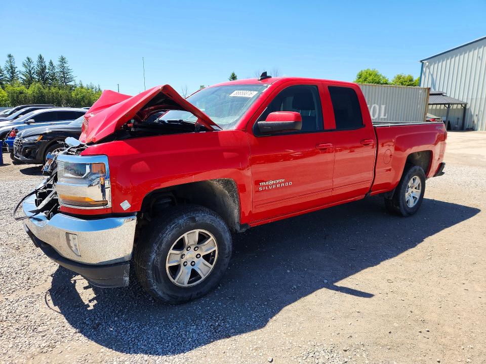 Auction sale of the 2016 Chevrolet Silverado, vin: 1GCVKREC4GZ418316, lot number: 56658876