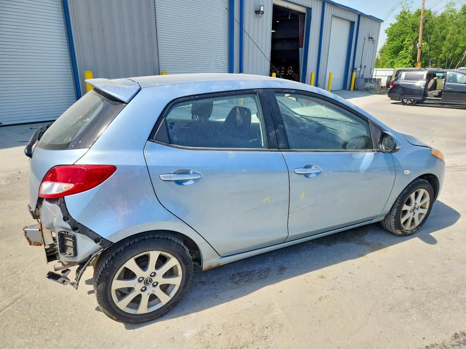 Aukcja sprzedaży 2013 Mazda Mazda2, vin: JM1DE1LZ5D0153823, numer aukcji: 55999056