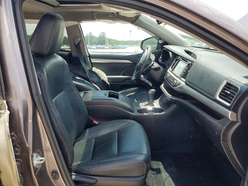 Aukcja sprzedaży 2016 Toyota Highlander, vin: 5TDKKRFH3GS502724, numer aukcji: 58410346