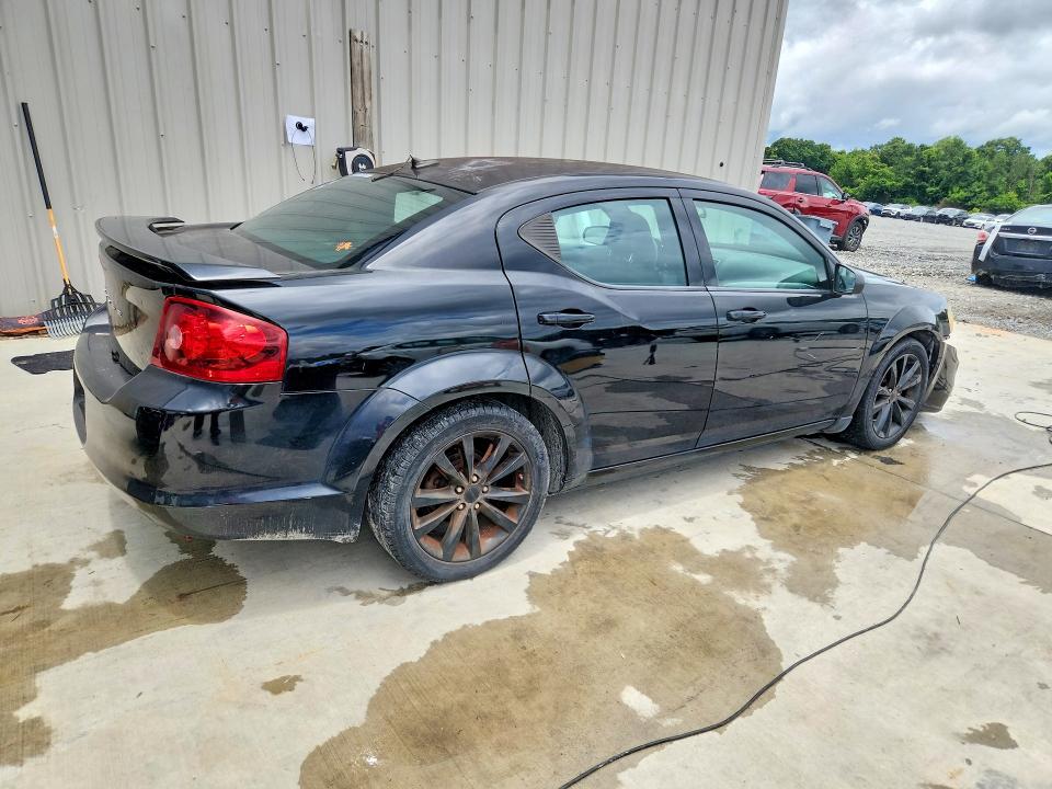 57559606 :رقم المزاد ، 1C3CDZAG4EN104135 vin ، 2014 Dodge Avenger مزاد بيع