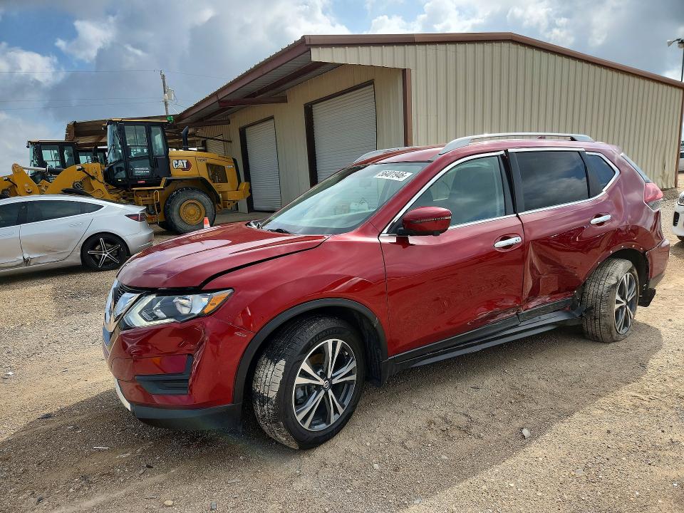 Aukcja sprzedaży 2019 Nissan Rogue, vin: 5N1AT2MT1KC774301, numer aukcji: 56401946