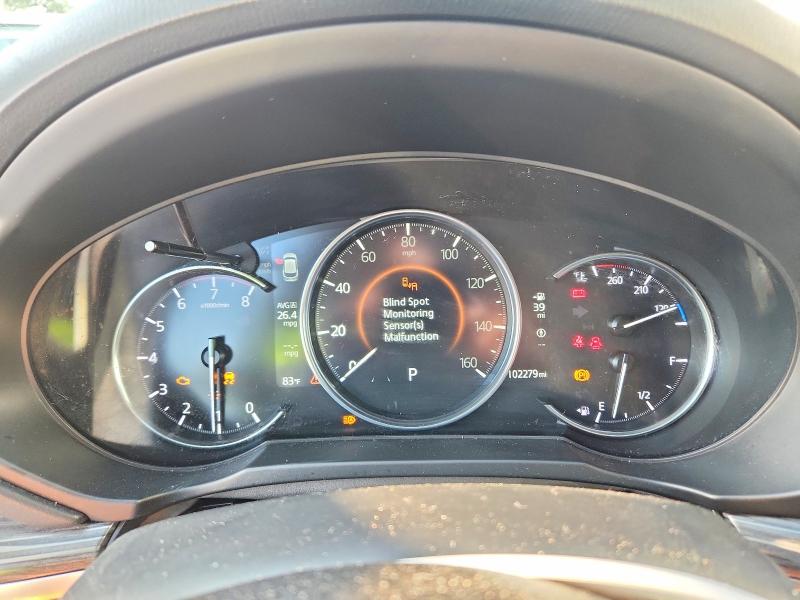 2020 Mazda Cx-5 მანქანა იყიდება აუქციონზე, vin: JM3KFADM0L0772956, აუქციონის ნომერი: 56407466