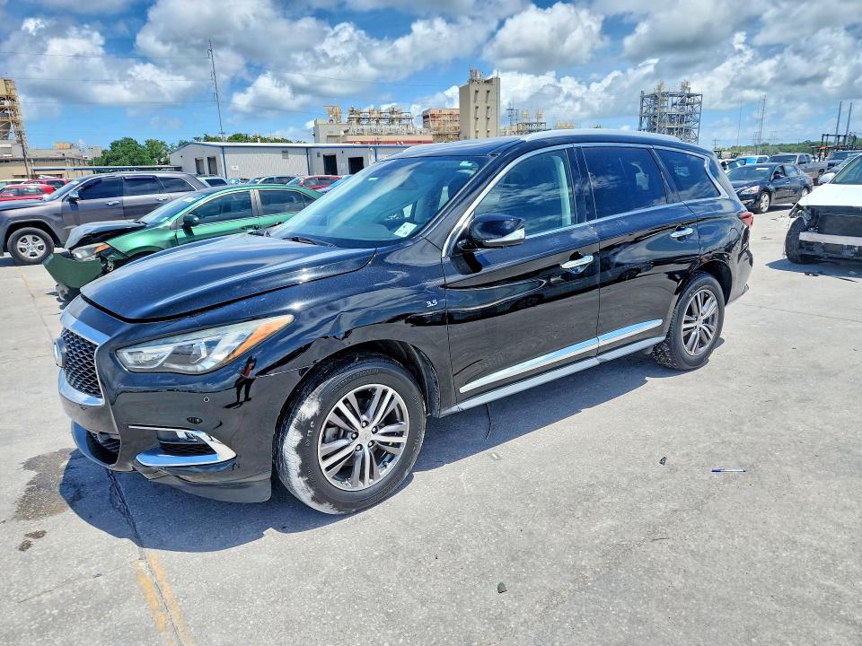 Aukcja sprzedaży 2018 Infiniti Qx60, vin: 5N1DL0MN7HC508020, numer aukcji: 56523266