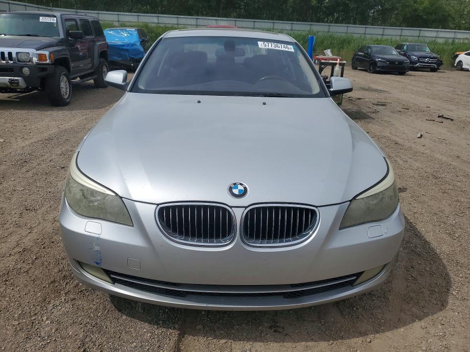 2010 Bmw 535 მანქანა იყიდება აუქციონზე, vin: WBANV9C51AC391398, აუქციონის ნომერი: 57736746