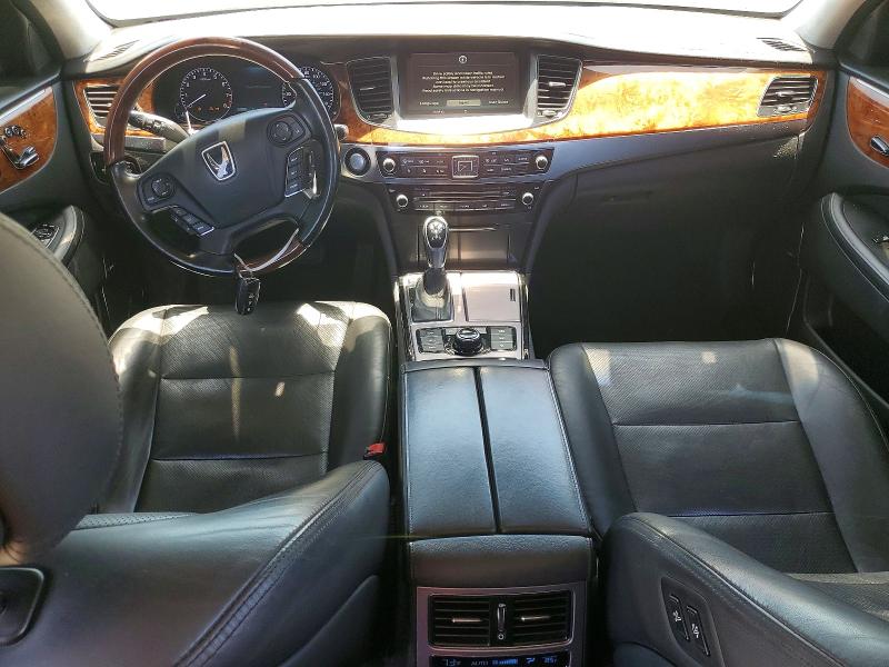 2014 Hyundai Equus მანქანა იყიდება აუქციონზე, vin: KMHGH4JHXEU086920, აუქციონის ნომერი: 58228836