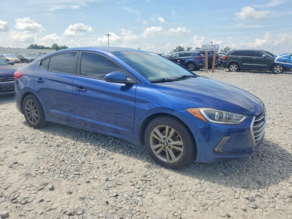2018 Hyundai Elantra მანქანა იყიდება აუქციონზე, vin: 5NPD84LF5JH292881, აუქციონის ნომერი: 55810416