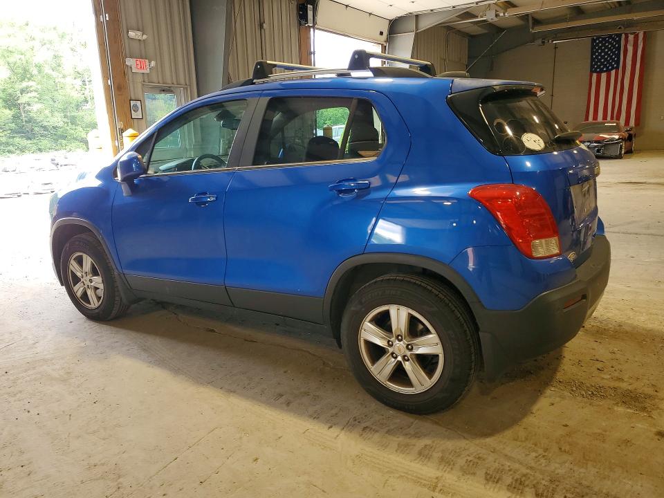 Aukcja sprzedaży 2015 Chevrolet Trax, vin: KL7CJRSB6FB133823, numer aukcji: 58798056