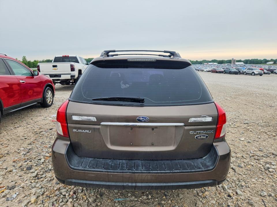 2008 Subaru Outback მანქანა იყიდება აუქციონზე, vin: 4S4BP86C484331491, აუქციონის ნომერი: 57729456